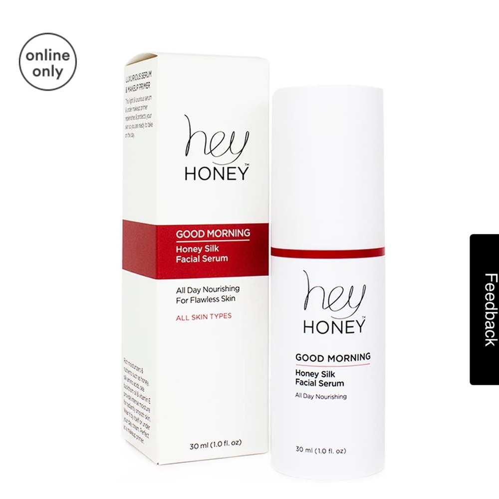 Hey Honey Good Morning Honey Silk Facial Serum